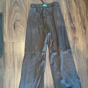 Daily Drills Wide Leg Sweatpants